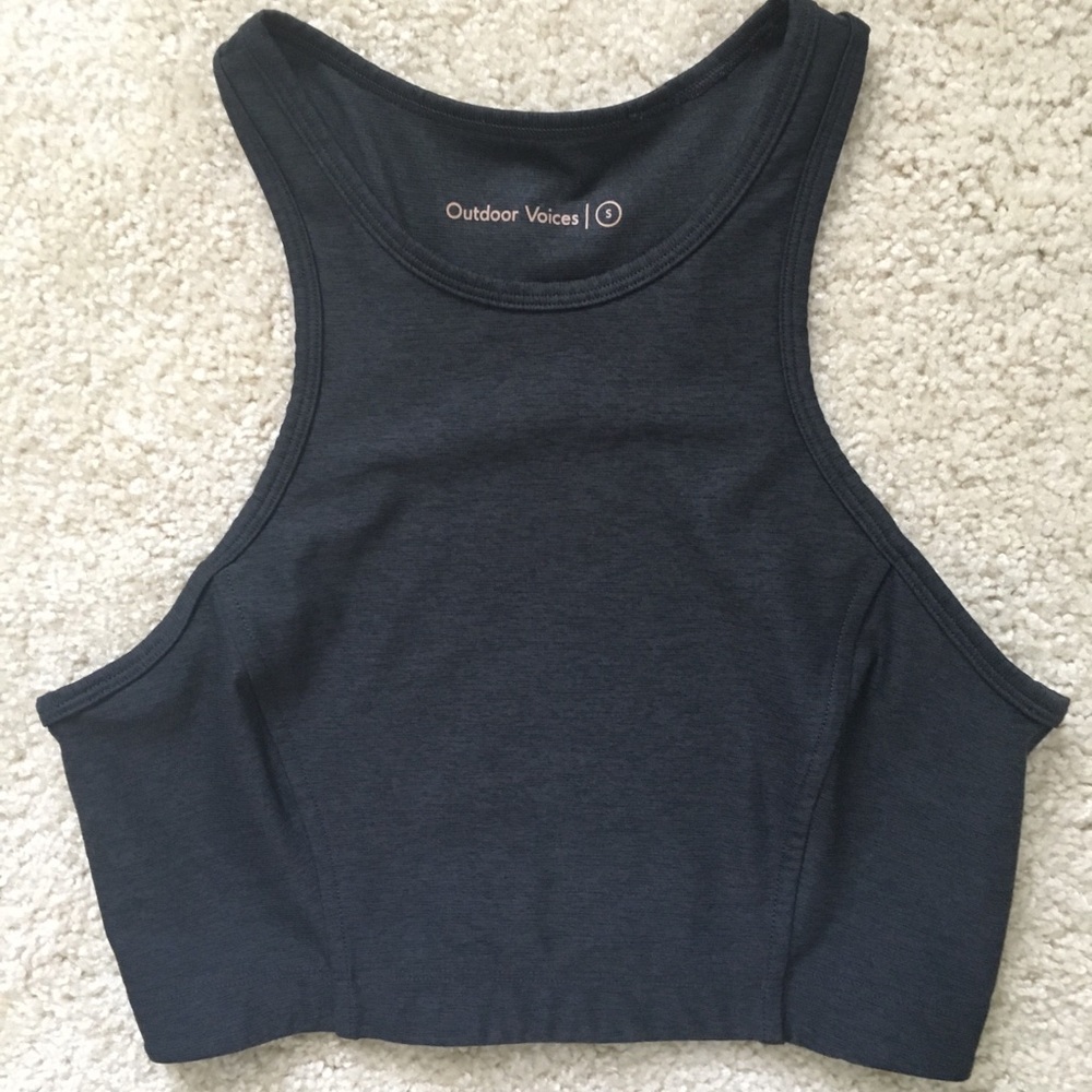 Outdoor Voices Athena Crop Top